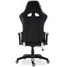 Buy Gaming Desk Chair Reclinable 180º Ergonomic  White 59025 home delivery