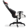 Buy Office Chair with Armrests - Desk Chair with Castors - Gamer - Guy White 59025 with a guarantee
