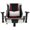 Buy Office Chair with Armrests - Desk Chair with Castors - Gamer - Guy White 59025 at Privatefloor