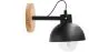  Wall Lamp - Scandinavian Style - Metal and Wood - Syla image 7