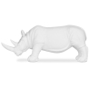 Buy Decorative Figure Rhino - Matte White - Rhyn White 59161 - in the EU
