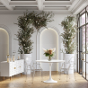Buy Transparent Dining Chair - Armrest Design - Louis XIV Transparent 16461 - prices