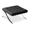 Buy Upholstered Ottoman - Town Black 58376 - in the EU
