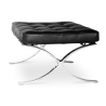 Buy Upholstered Ottoman - Town Black 58376 - prices