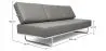 Polyurethane Leather Upholstered Sofa Bed - 3 Seater - Kart image 7