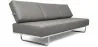 Polyurethane Leather Upholstered Sofa Bed - 3 Seater - Kart image 7