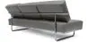 Polyurethane Leather Upholstered Sofa Bed - 3 Seater - Kart image 7