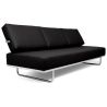 Polyurethane Leather Upholstered Sofa Bed - 3 Seater - Kart image 7