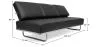 Leather Upholstered Sofa Bed - 3 Seater - Kart image 7