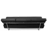 Leather Upholstered Sofa Bed - 3 Seater - Kart image 7