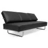 Leather Upholstered Sofa Bed - 3 Seater - Kart image 7