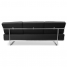 Buy Sofa Bed Kart5 (Convertible)  - Premium Leather Black 14622 in the Europe