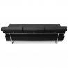 Buy Sofa Bed Kart5 (Convertible)  - Premium Leather Black 14622 Home delivery