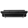 Leather Upholstered Sofa Bed - 3 Seater - Kart image 7