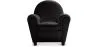  Armchair with Armrests - Upholstered in Faux Leather - Club image 7
