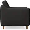 Armchair with Armrests - Upholstered in Leather - Mattathais image 7