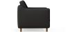 Armchair with Armrests - Upholstered in Leather - Mattathais image 7