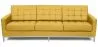 Polyurethane Leather Upholstered Sofa - 3 Seater - Konel image 7