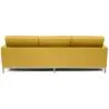 Polyurethane Leather Upholstered Sofa - 3 Seater - Konel image 7