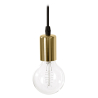 Buy Design hanging lamp Edison Gold 58545 - prices