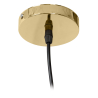 Buy Ceiling Lamp - Design Pendant Lamp - Gunde Gold 58545 at Privatefloor