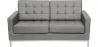 Polyurethane Leather Upholstered Sofa - 2 Seater - Konel image 7