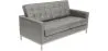 Polyurethane Leather Upholstered Sofa - 2 Seater - Konel image 7