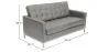 Polyurethane Leather Upholstered Sofa - 2 Seater - Konel image 7