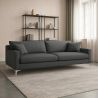 3 Seater Sofa - Fabric Upholstered - Uza image 7