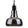 Ceiling Lamp - Pendant Lamp - Chrome Metal - Medium - Blake image 7