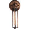 Buy Edison Chandelier Wall lamp - Carbon Steel Bronze 50864 - prices