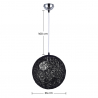 Buy Wanton/55 Ball Pendant Lamp  - String Black 22740 home delivery