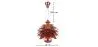 Bronze Ceiling Lamp - Artichoke Design Small Pendant Lamp - Atrich image 7