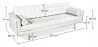 3 Seater Sofa - Polyurethane Upholstered - Objective image 7