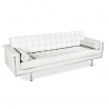 Buy 3 Seater Sofa - Polyurethane Upholstered - Objective Black 13259 - prices