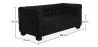 Polyurethane Leather Upholstered Sofa - 2 Seater - Nubus image 7
