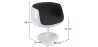 Lounge Chair - White Design Chair - Fabric Upholstery - Geneva image 7