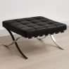 Leather Upholstered Footrest - Town image 7
