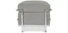  Square Footrest - Upholstered in Faux Leather - Kart image 7