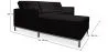 Chaise longue design - Upholstered in Polipiel - Nova image 7