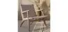 Wood and Rope Armchair - Boho Bali Handcrafted Design - Birma image 7