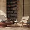 Buy Wooden Lounge Chair - Boho Bali Design - Birma Natural wood 57153 - prices