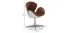 Armchair with Armrests - Aviator Style - Leather and Metal - Aviator image 7