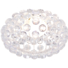 Buy Ceiling Lamp - Glass Ball Flush Mount - 35cm - Savoni Transparent 58433 - prices