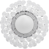 Buy Ceiling Lamp - Glass Ball Flush Mount - 35cm - Savoni Transparent 58433 in the Europe