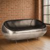 2 Seater Sofa - Aviator Design - Leather - Aviator image 7