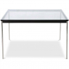 Buy Square Coffee Table - Side Table - Glass - Kart Steel 14641 - in the EU