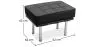 Footstool Upholstered in Polyurethane - Barcel image 7