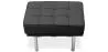 Footstool Upholstered in Polyurethane - Barcel image 7