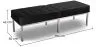 Bench Upholstered in Polyurethane - 3 Seats - Kannes image 7